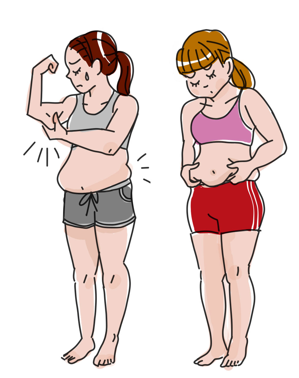 下半身だけ太い原因は4つ。タイプ別診断でわかる最適ダイエット